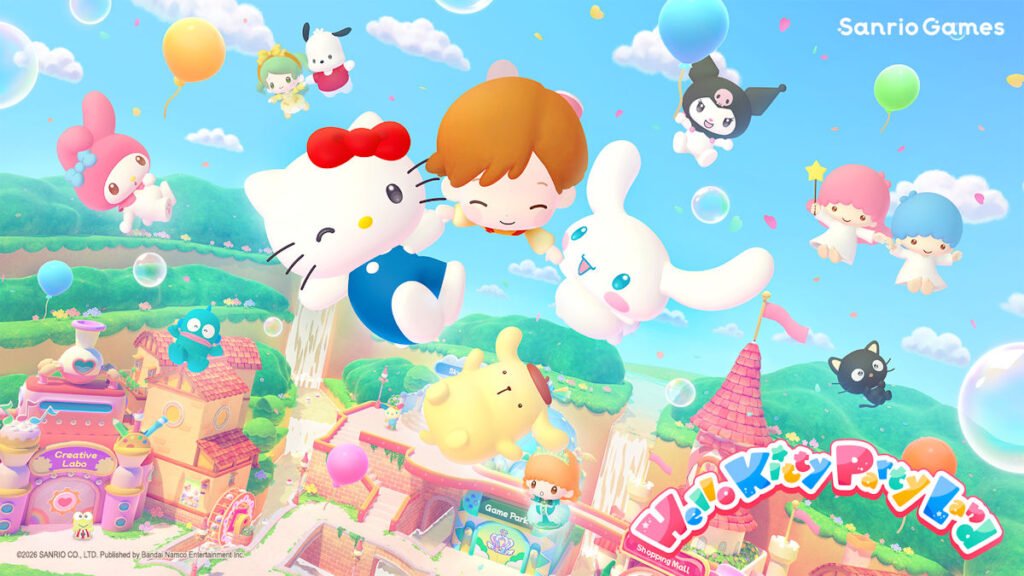 HELLO KITTY PARTY LAND thumb