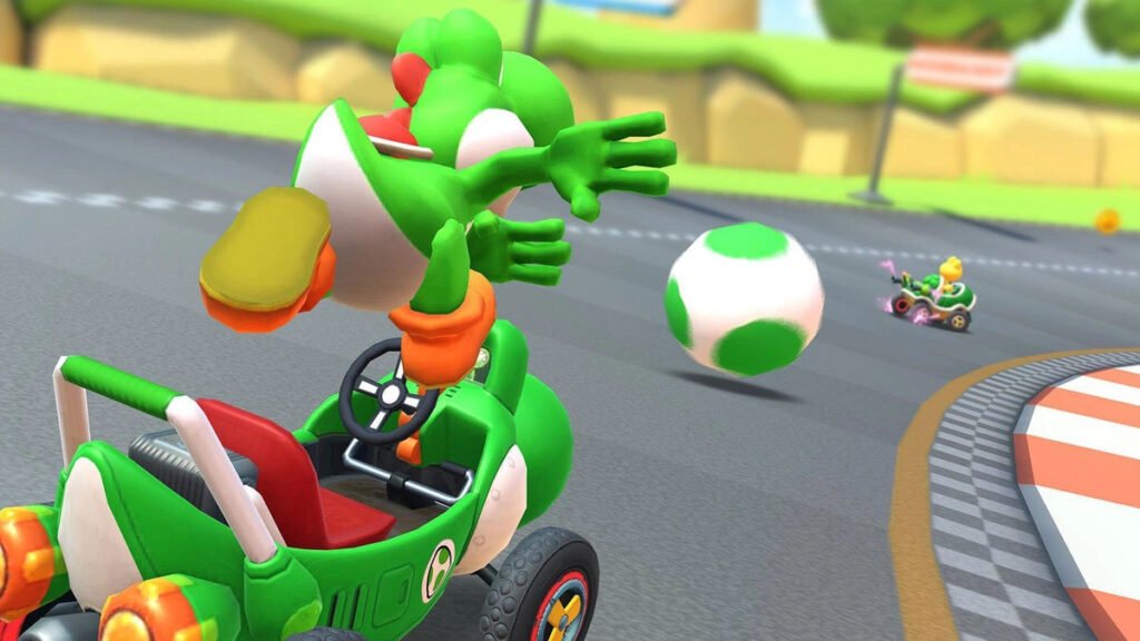 Mario Kart Tour scene - thumb