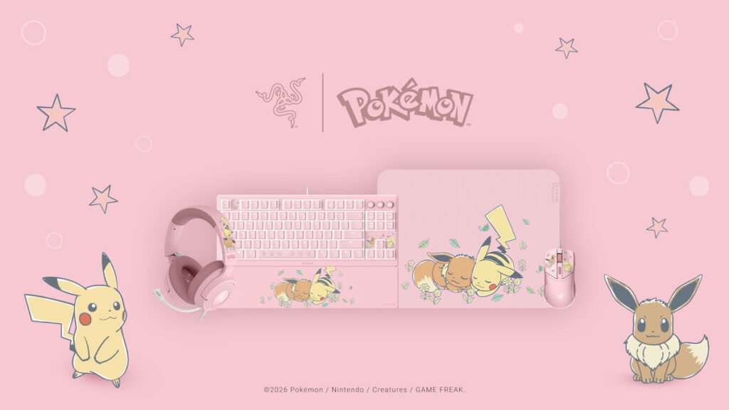 Razer | Pikachu & Eevee thumb