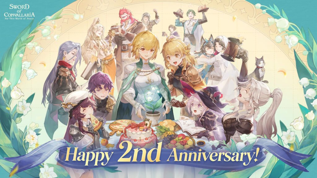 Sword of Convallaria 2nd-Anniversary thumb