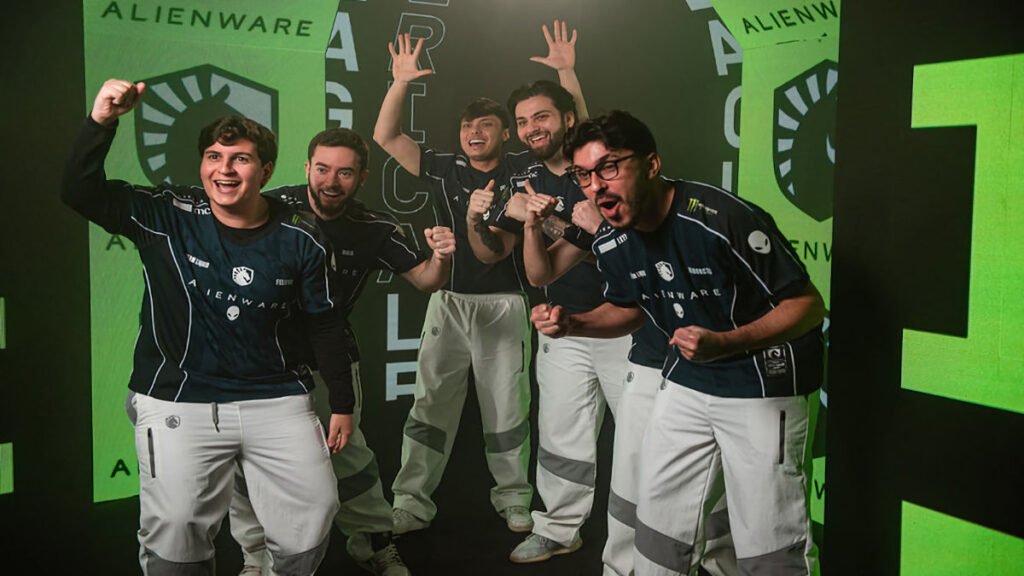 Team Liquid Alienware SAL 2026