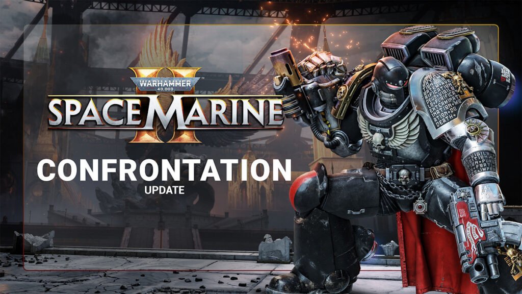 Confrontation - Warhammer 40.000: Space Marine 2 - thumb