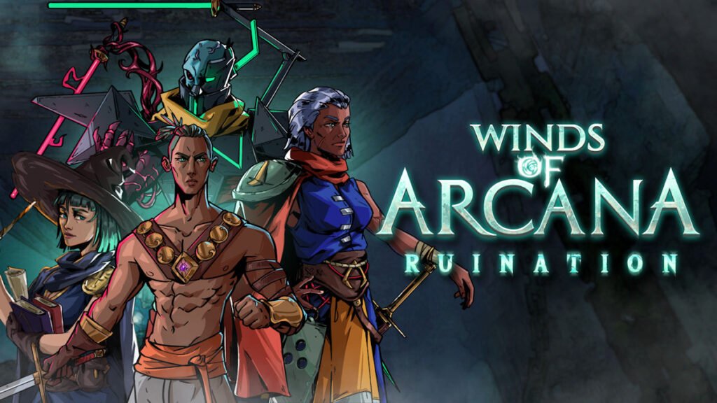 Winds of Arcana: Ruination key art thumb