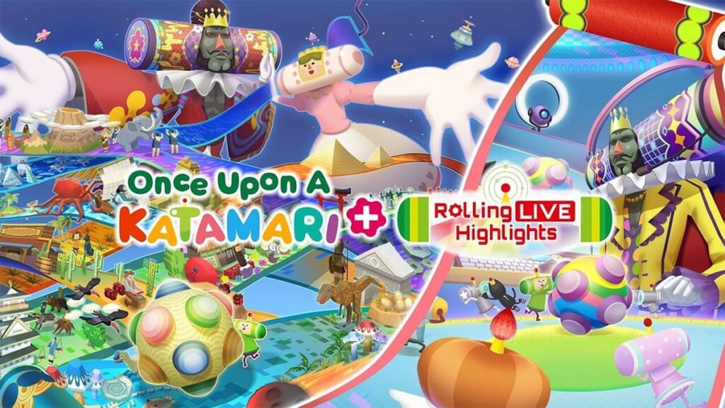 once upon a katamari DLC Rolling LIVE Highlights thumb