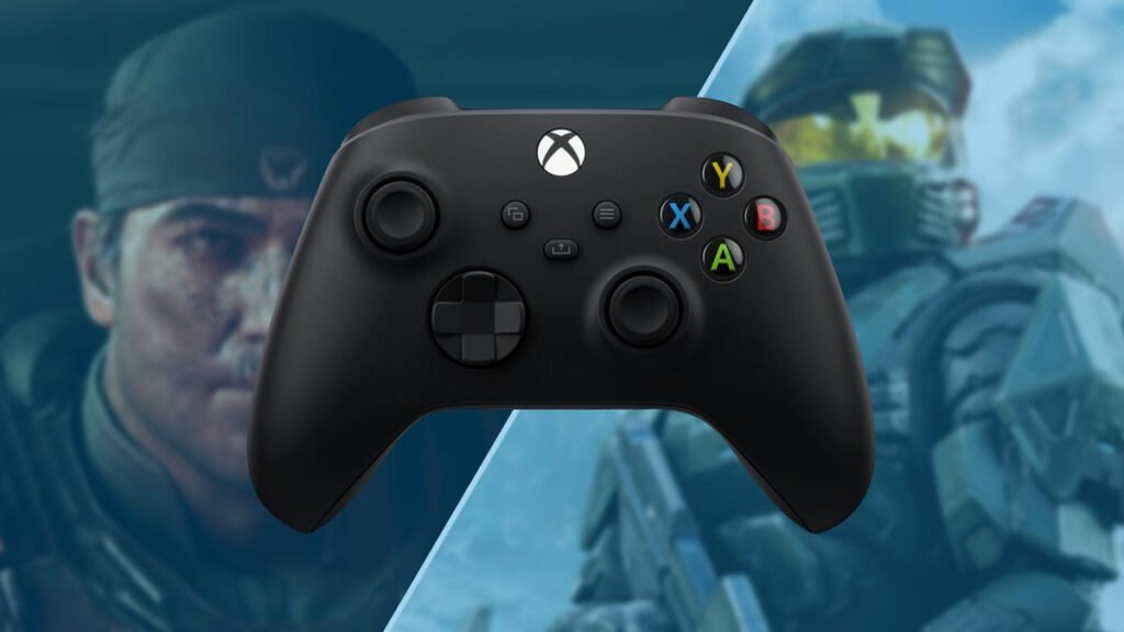 Xbox controller artwork thumb