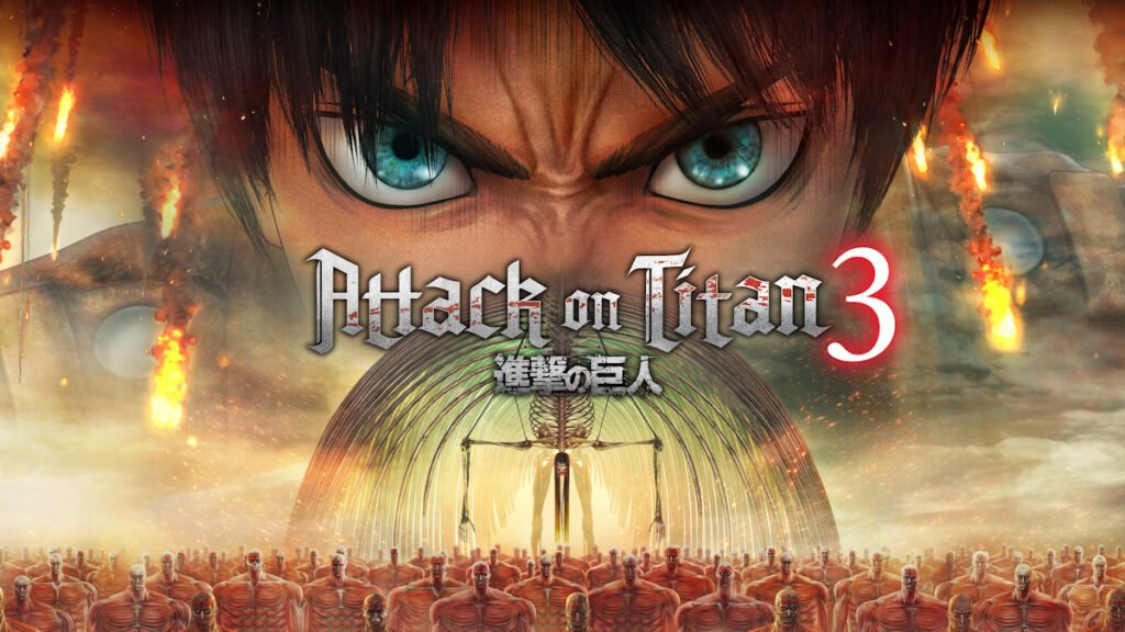 Attack on Titan 3 key art thumb