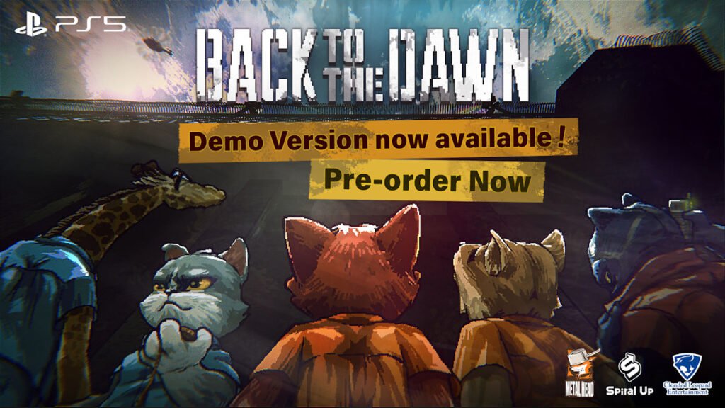 Back to the Dawn keyart ps5 demo