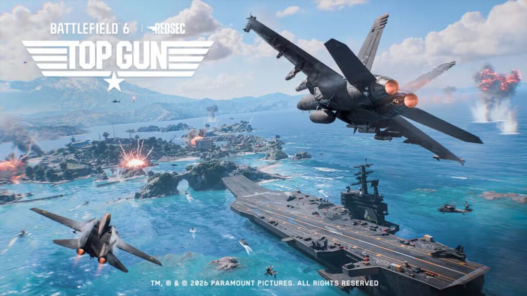 Top Gun x Battlefield 6 collab thumb