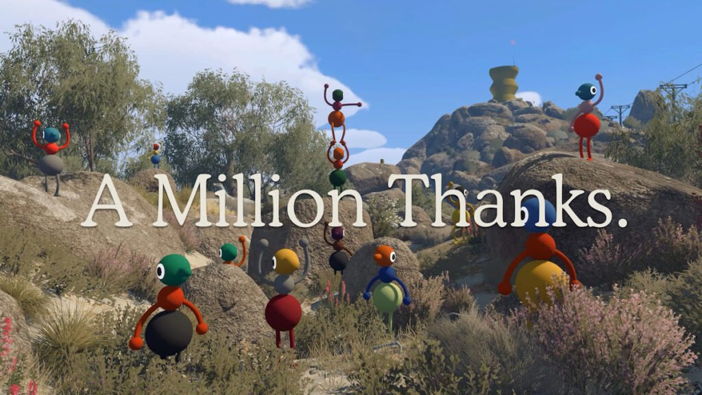 Big Walk - One Million - thumb