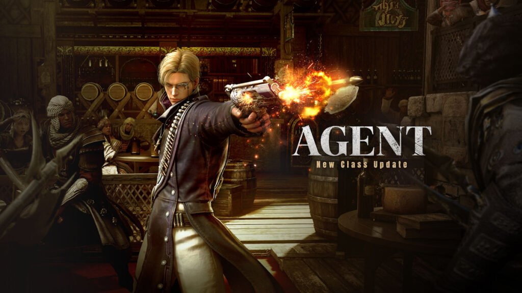 Black Desert Console Agent thumb