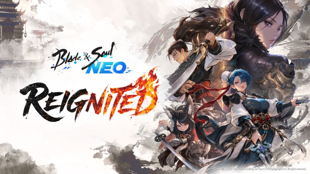 Blade & Soul Neo Reignited