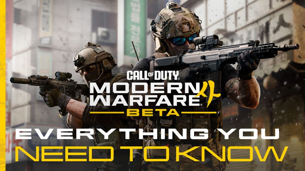 Call of Duty: Modern Warfare 4 - guia beta thumb