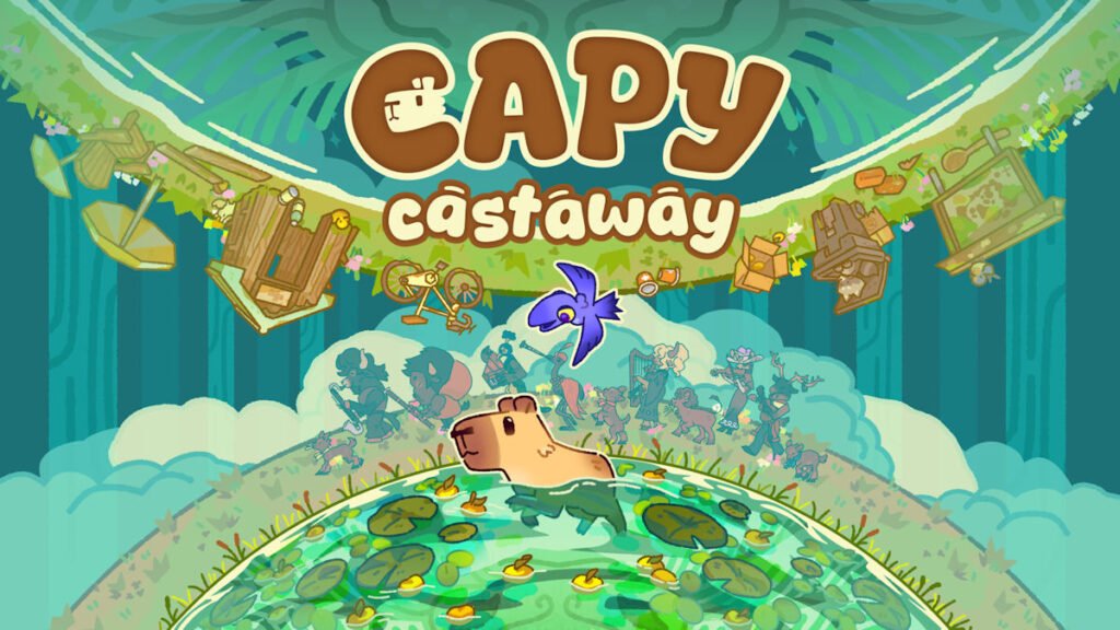 Capy Castaway artwork thumb