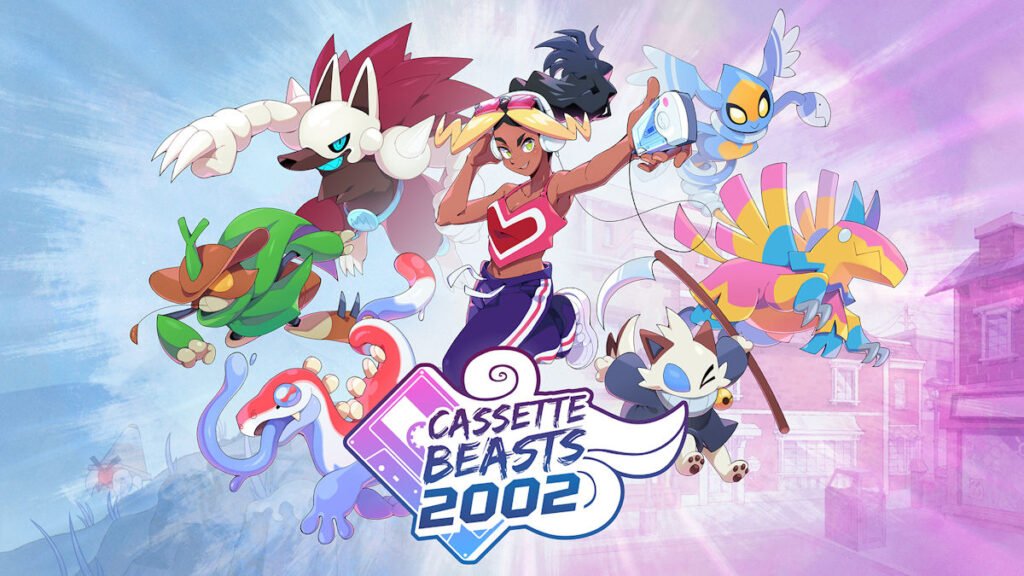 Cassette Beasts 2002 raw fury keyart thumb