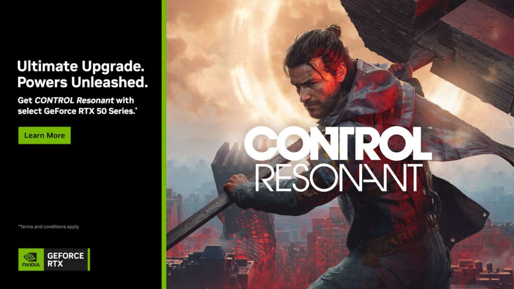 Control Resonant NVIDIA artwork thumb