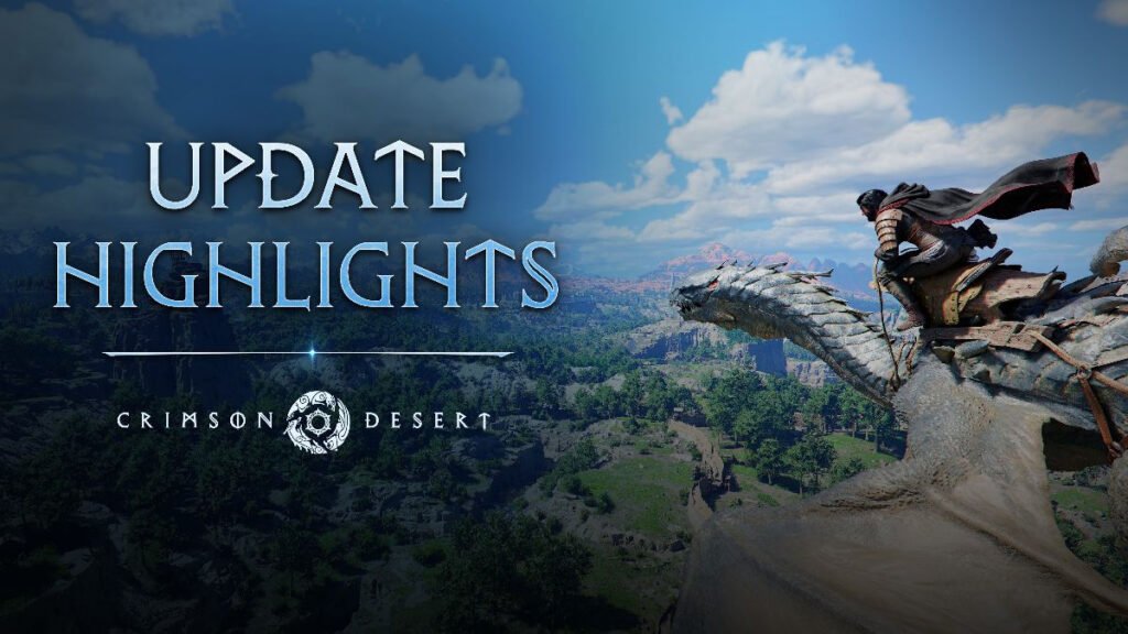 Crimson Desert updates thumb