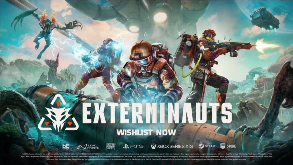 Exterminauts key art thumb