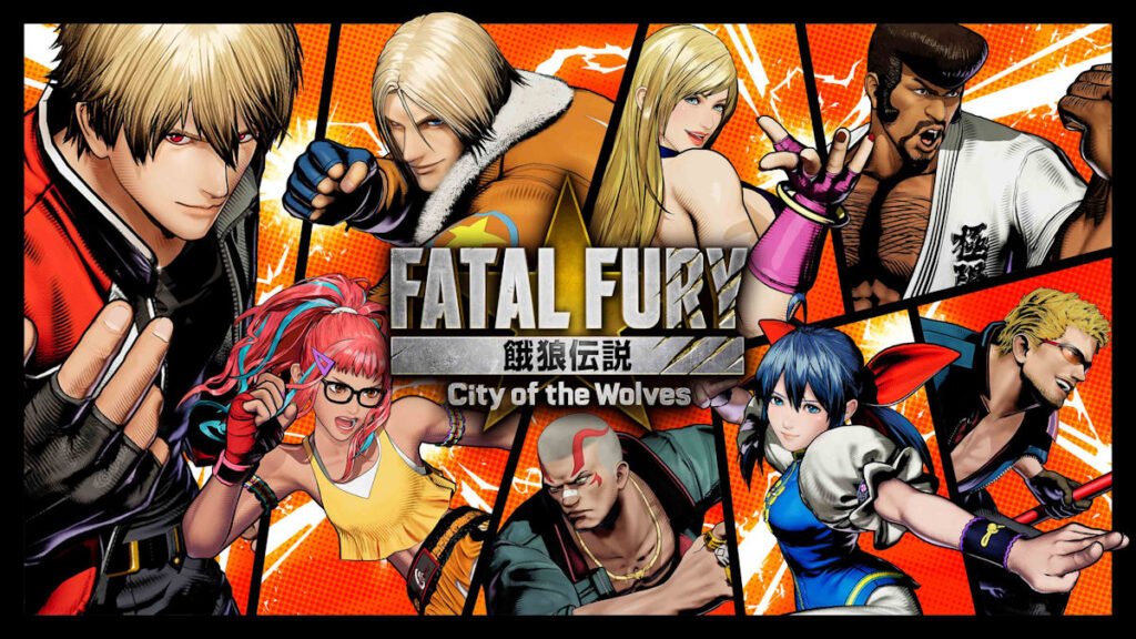 FATAL FURY: City of the Wolves keyart thumb