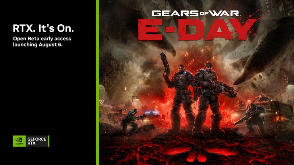 Gears of War: E-Day RTX NVIDIA thumb