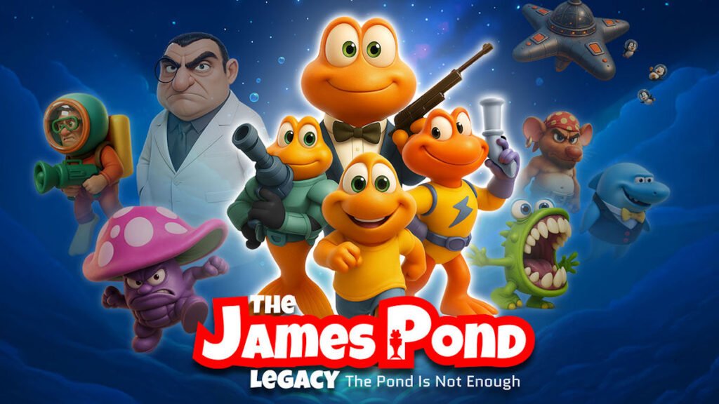 James Pond Legacy keyart thumb