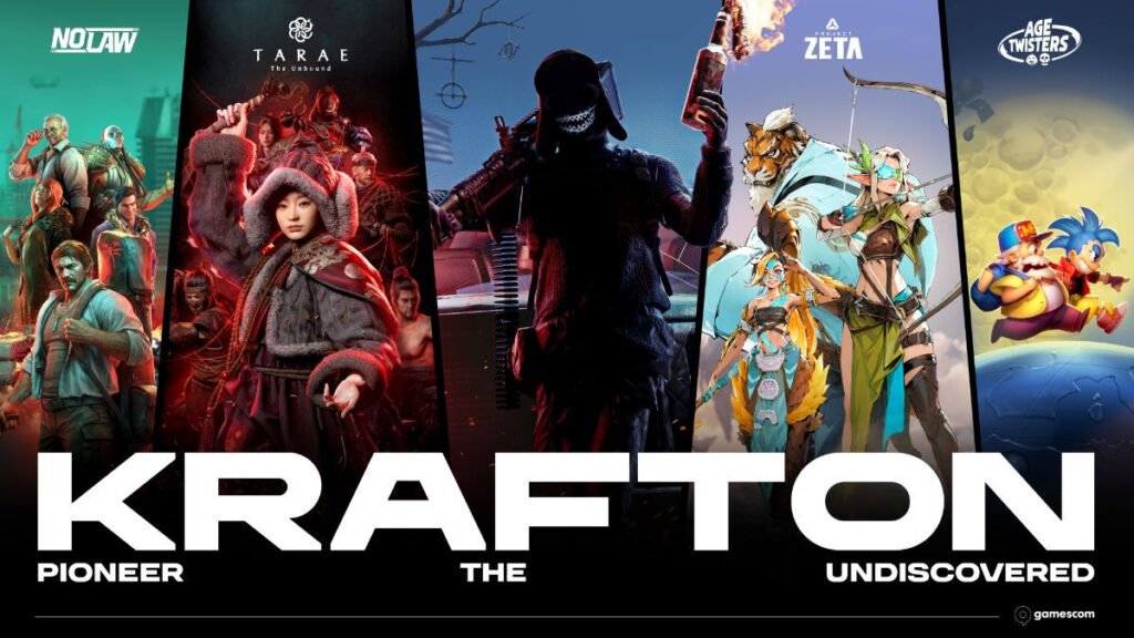 KRAFTON ONL Gamescom 2026 thumb