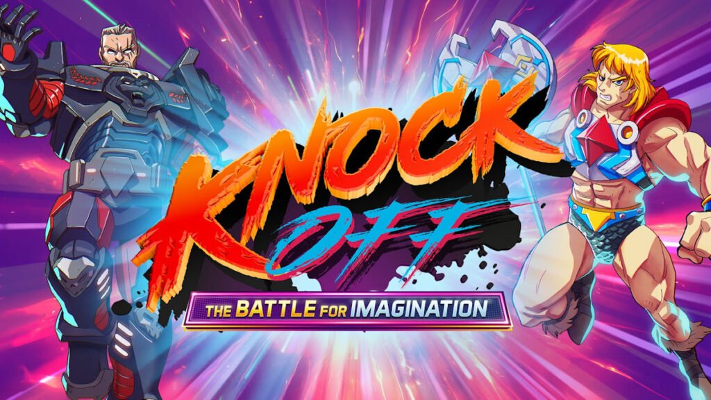 Knock Off: The Battle for Imagination key art thumb