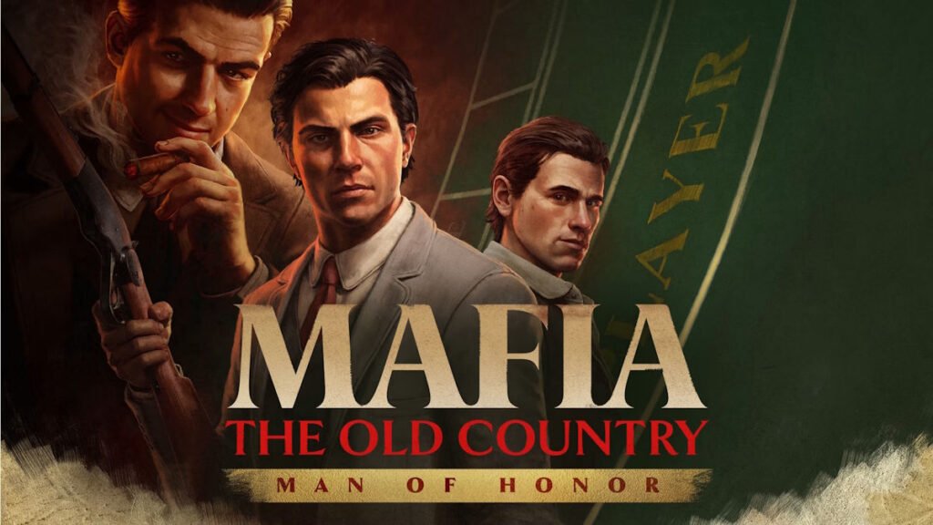 Mafia: The Old Country -Man of Honor - keyart - thumb