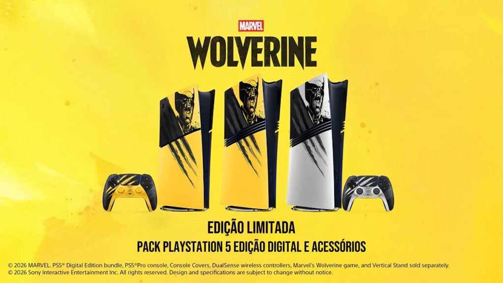 Marvel's Wolverine P5 Edição limitada thumb