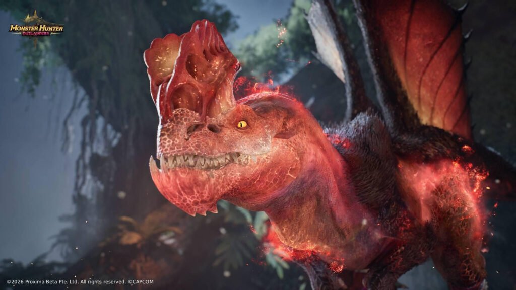 Monstros conhecidos da série Monster Hunter, como Rathian e Anjanath, também aparecerão em sua forma Radiante