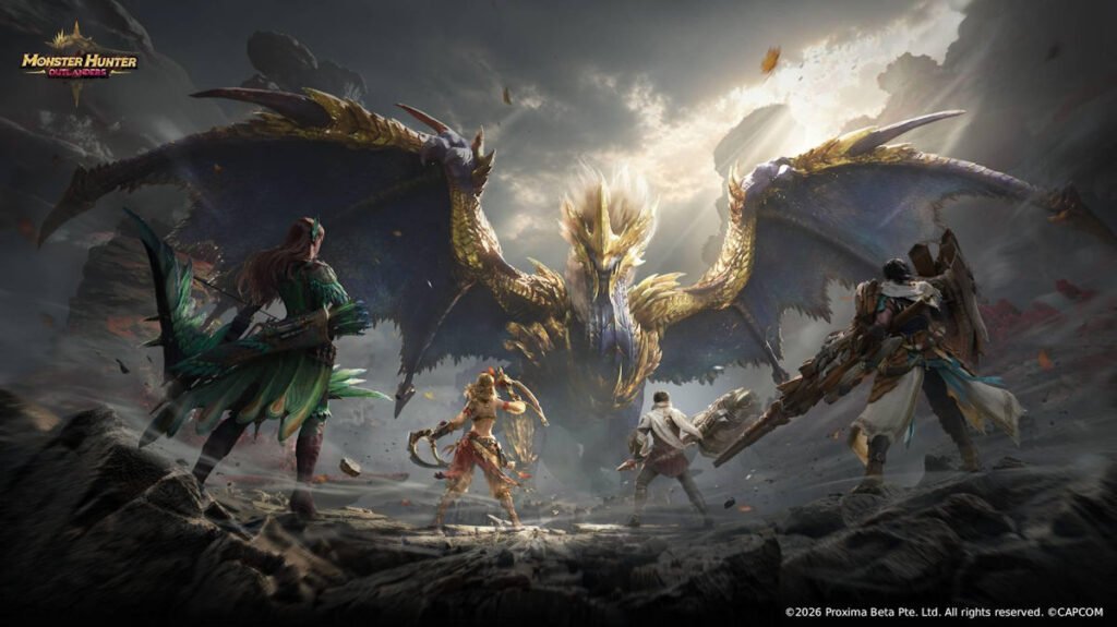 Monster Hunter Outlanders thumb