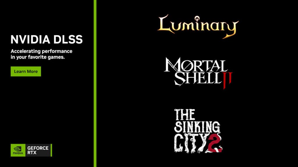 NVIDIA DLSS Mortal Shell II artwork thumb