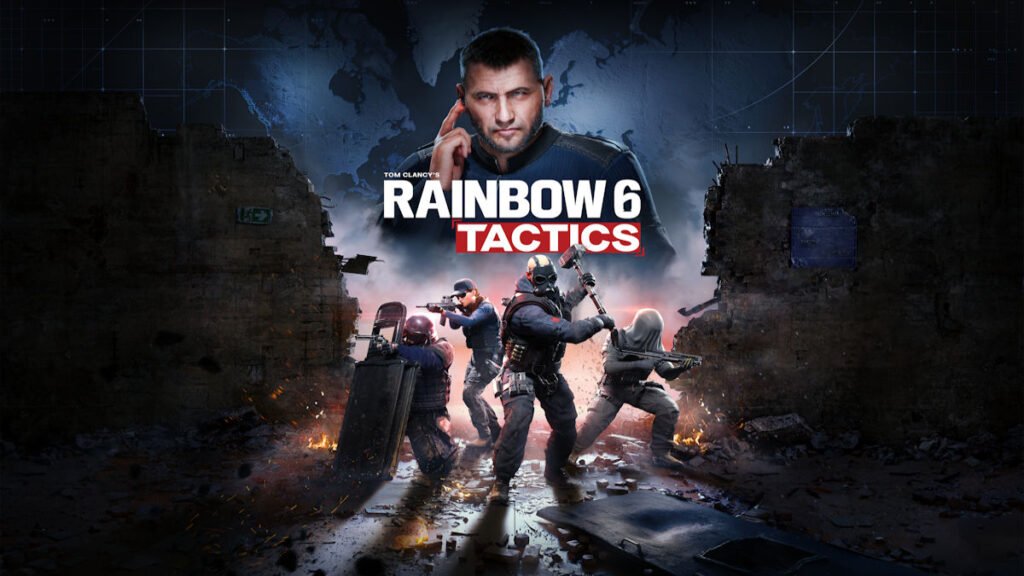 Rainbow Six Tactics keyart thumb