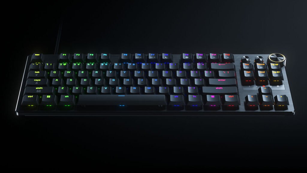 Razer Huntsman V3 Pro Low-profile Tenkeyless 8KHz thumb