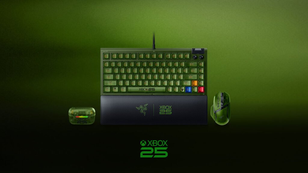 Razer XBOX 25 Anniversary keyart thumb