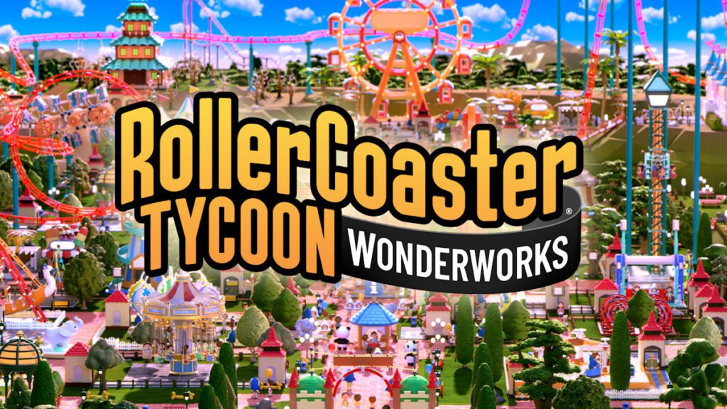RollerCoaster Tycoon Wonderworks thumb