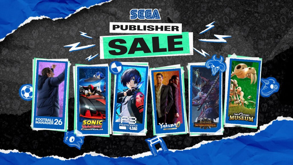 SEGA promo sale thumb