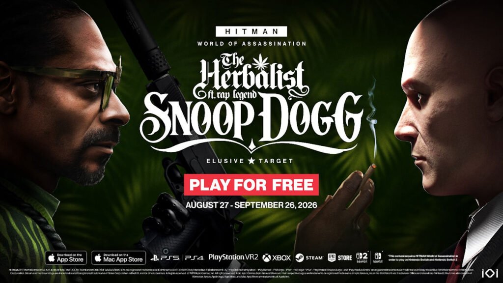 HITMAN World of Assassination lusive Target Snoop Dogg thumb