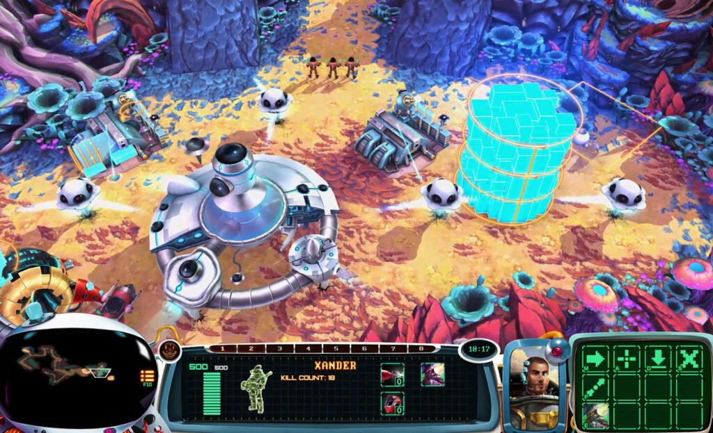 Space Tales Building