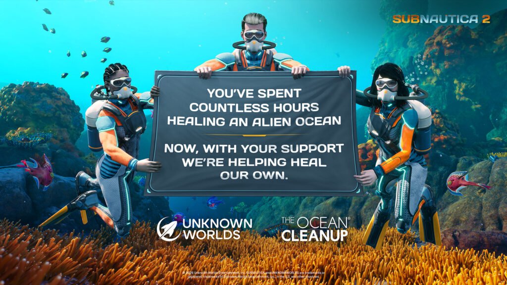Subnautica 2 The Ocean Clean Up atwork thumb