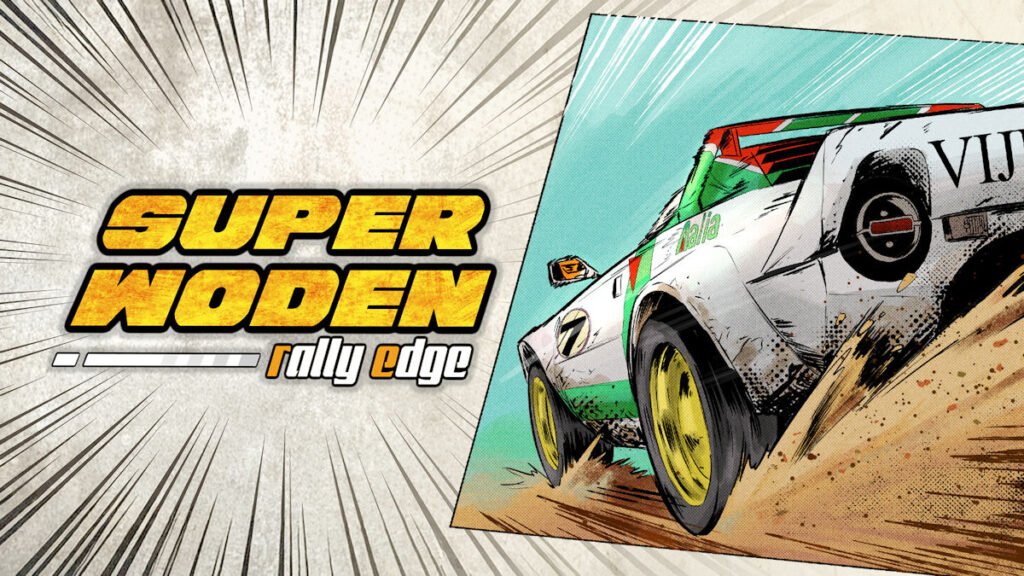 Super Woden Rally Edge keyart thumb