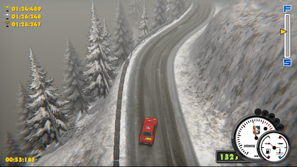 Super Woden Rally Edge gameplay 1