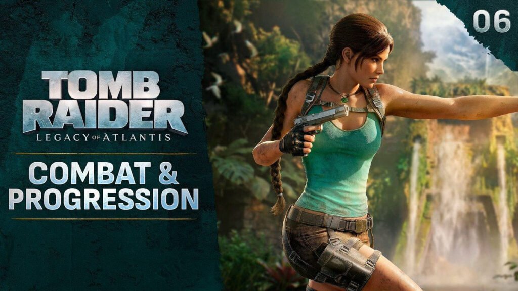 Tomb Raider Legacy of Atlantis -combat- thumb