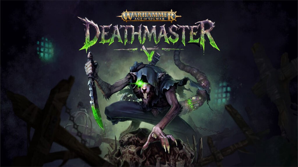 Warhammer Age of Sigmar: Deathmaster keyart thumb
