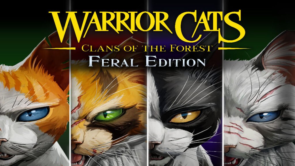 Warrior Cats: Clans Of The Forest keyart thumb