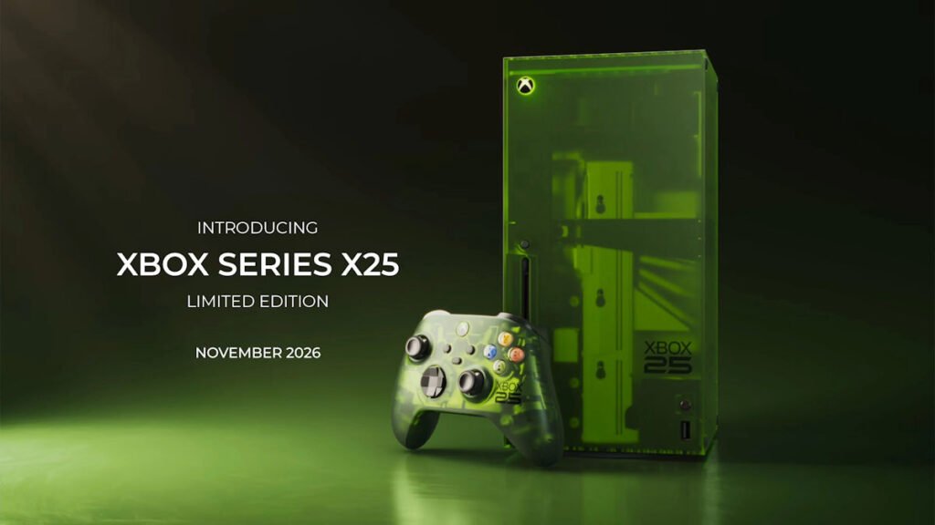 Edição Limitada X25 do Xbox Series X thumb