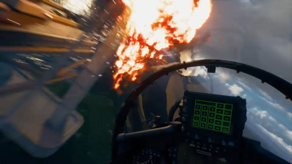 ACE COMBAT 8: WINGS OF THEVE scene thumb