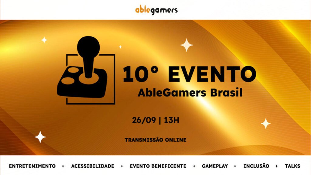 10º evento anual AbleGamers Brasil thumb
