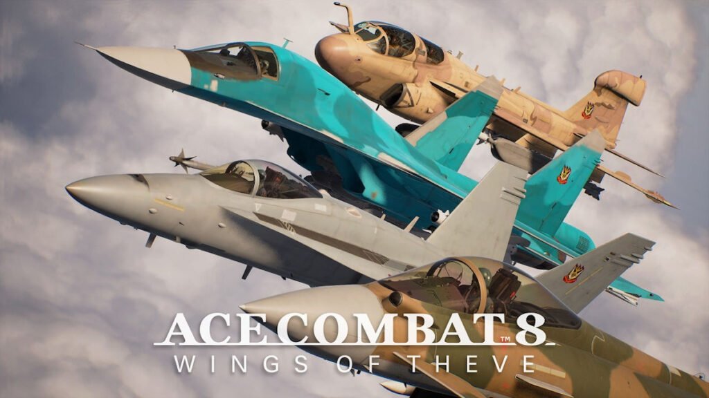 MULTIPLAYER DE ACE COMBAT 8: WINGS OF THEVE thumb