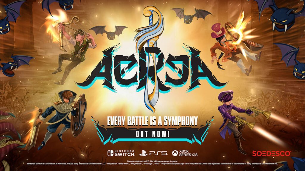 Aerea launch consoles thumb