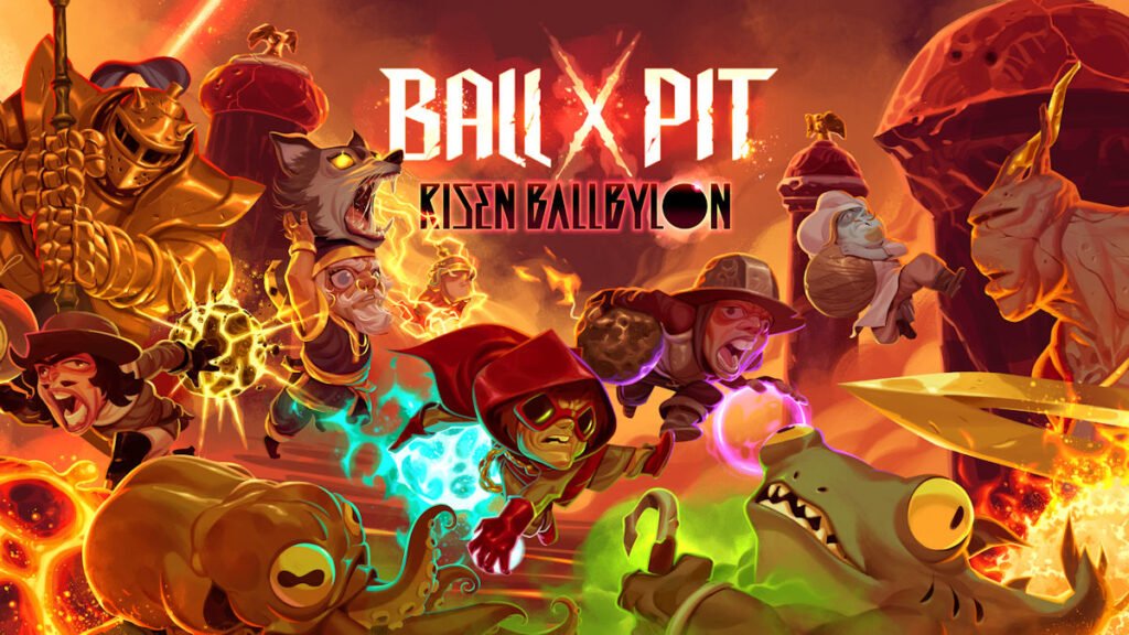 BALL x PIT: Risen Ballbylon thumb
